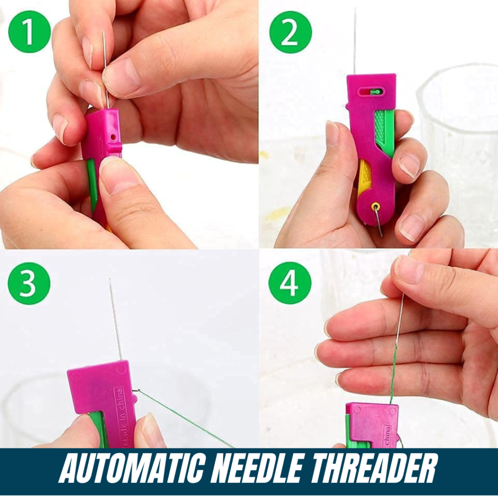 AUTOMATIC NEEDLE THREADER