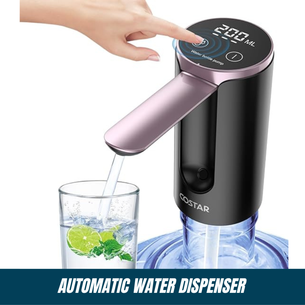 AUTOMATIC WATER DISPENSER