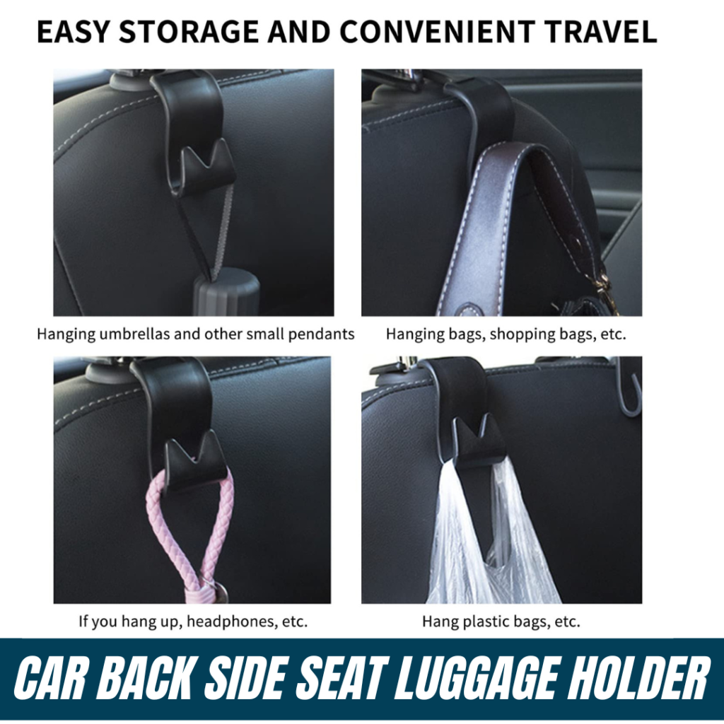 CAR BACK SIDE SEAT LAGUAGE HOLDER