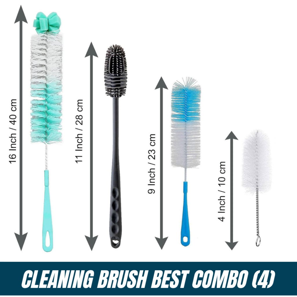 CLEANING BRUSH BEST COMBO (4)