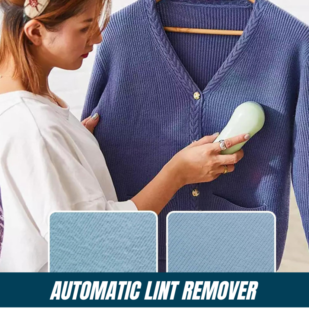 CLOTH LINT REMOVER