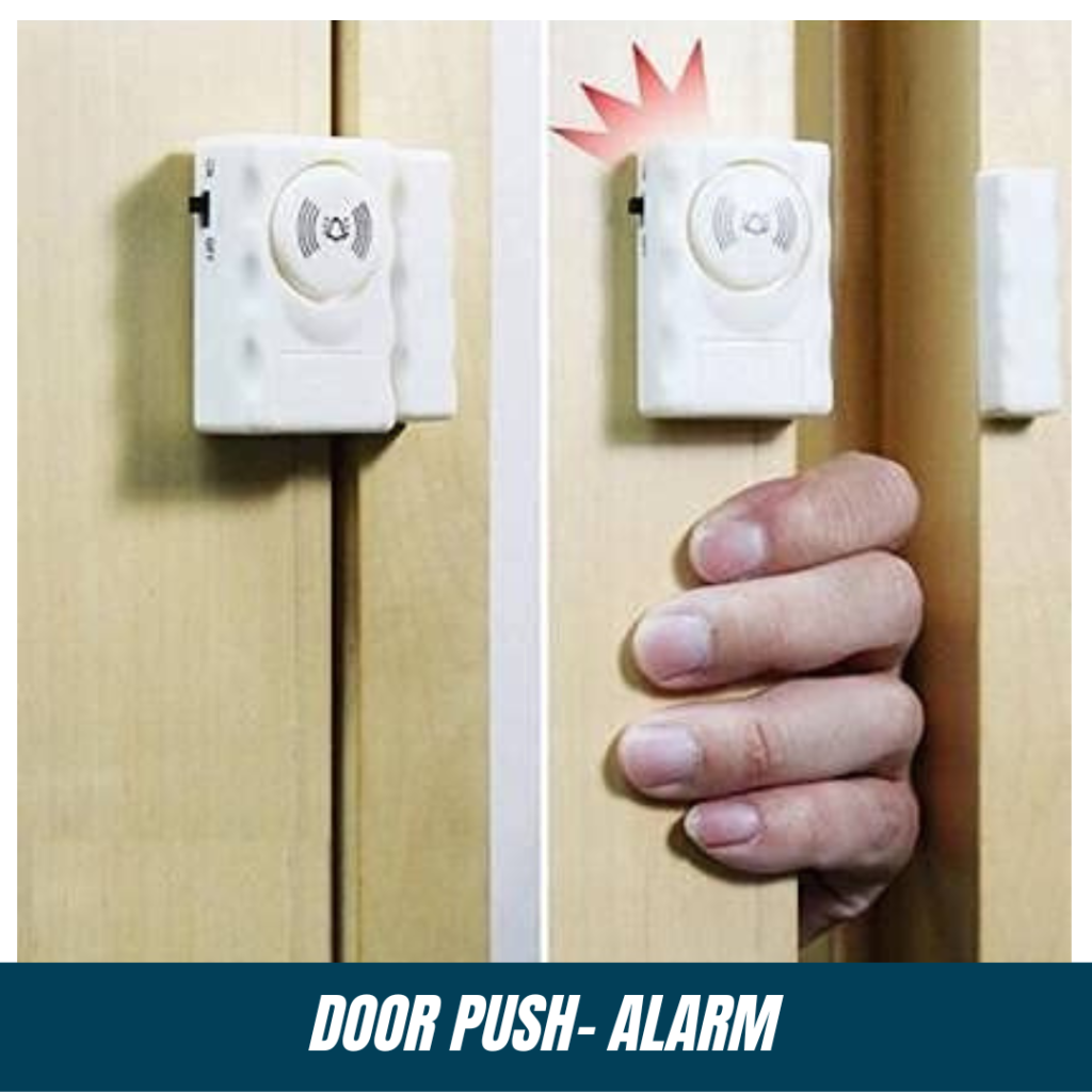 DOOR PUSH -ALARM