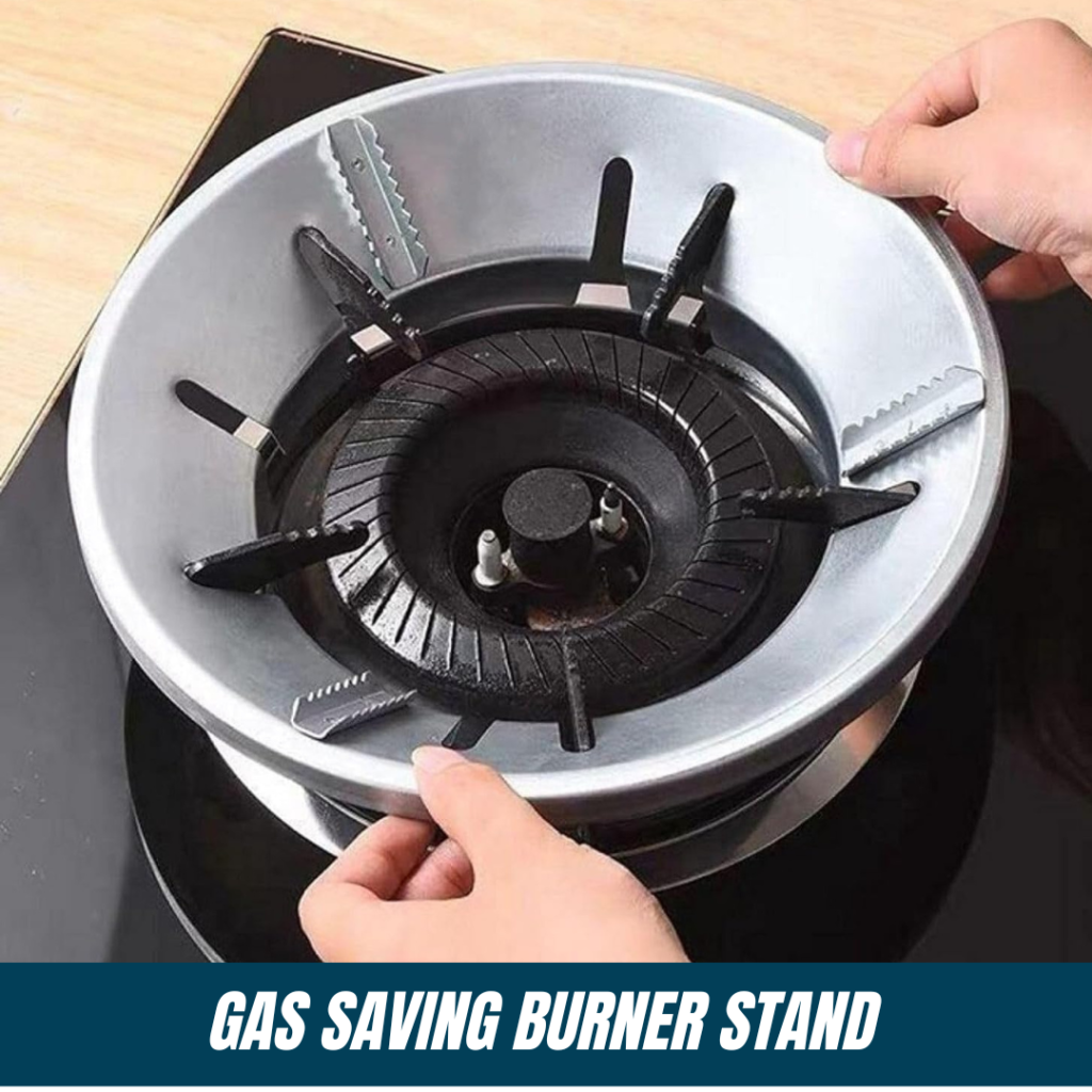 GAS SAVING BURNER STAND