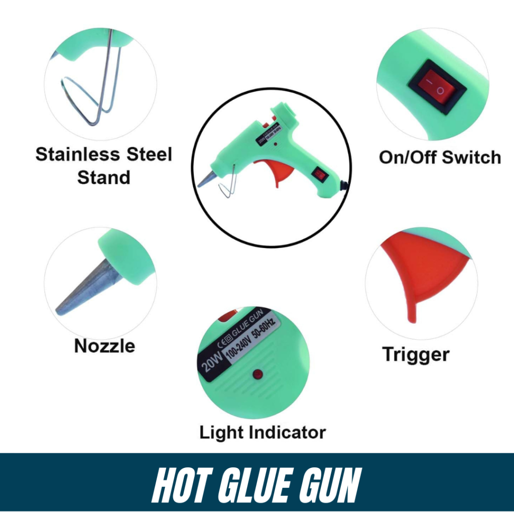 MINI HOT GLUE GUN