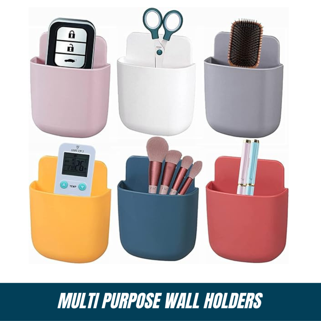 MULTIPURPOSE WALL HOLDERS