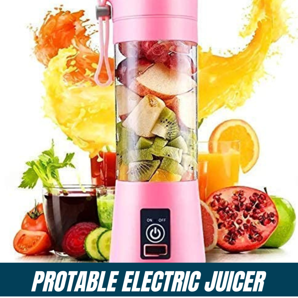 PORTABLE JUICER FOR TRAVELLERS