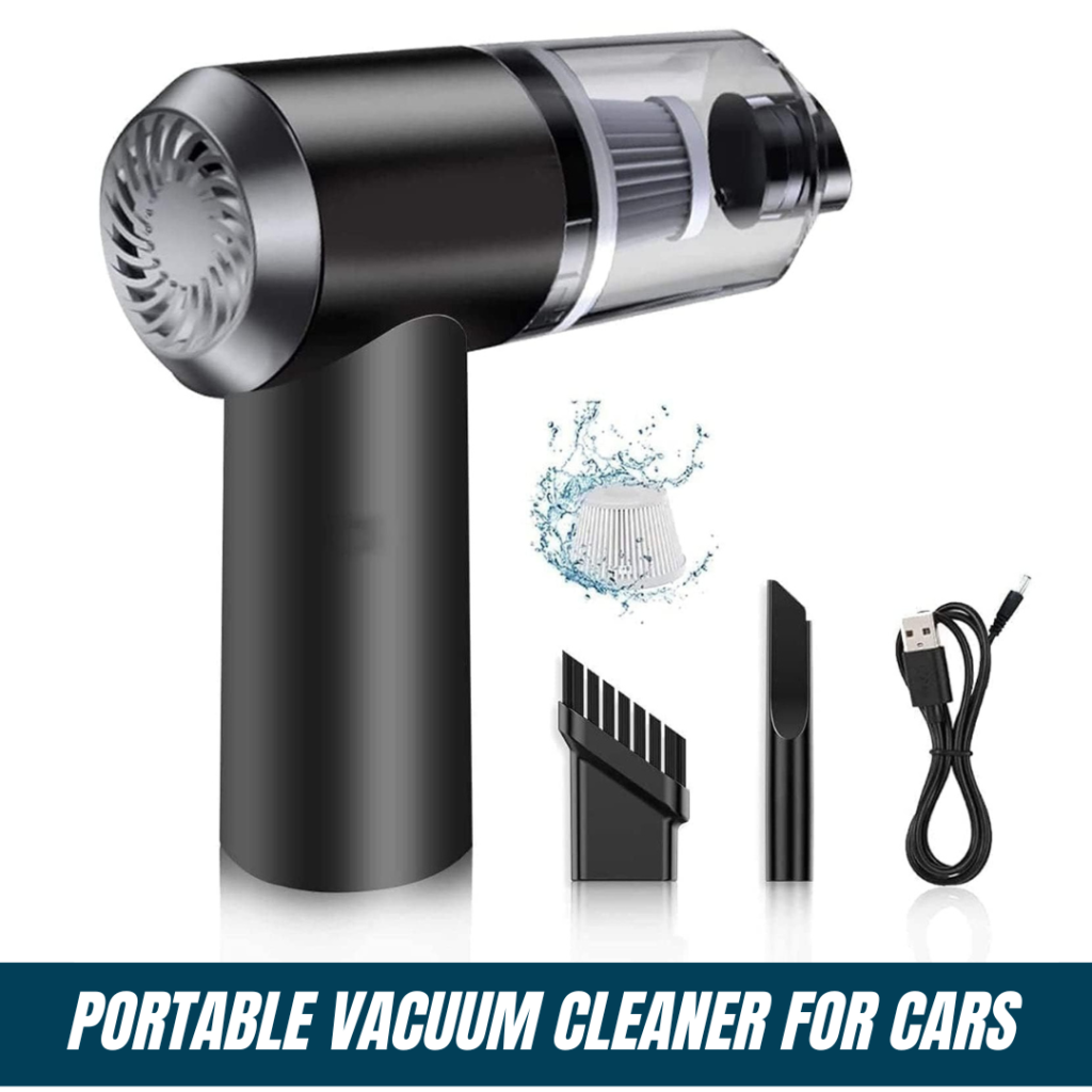 PORTABLE MUST NEED VACCUM CLEANER FOR CARS