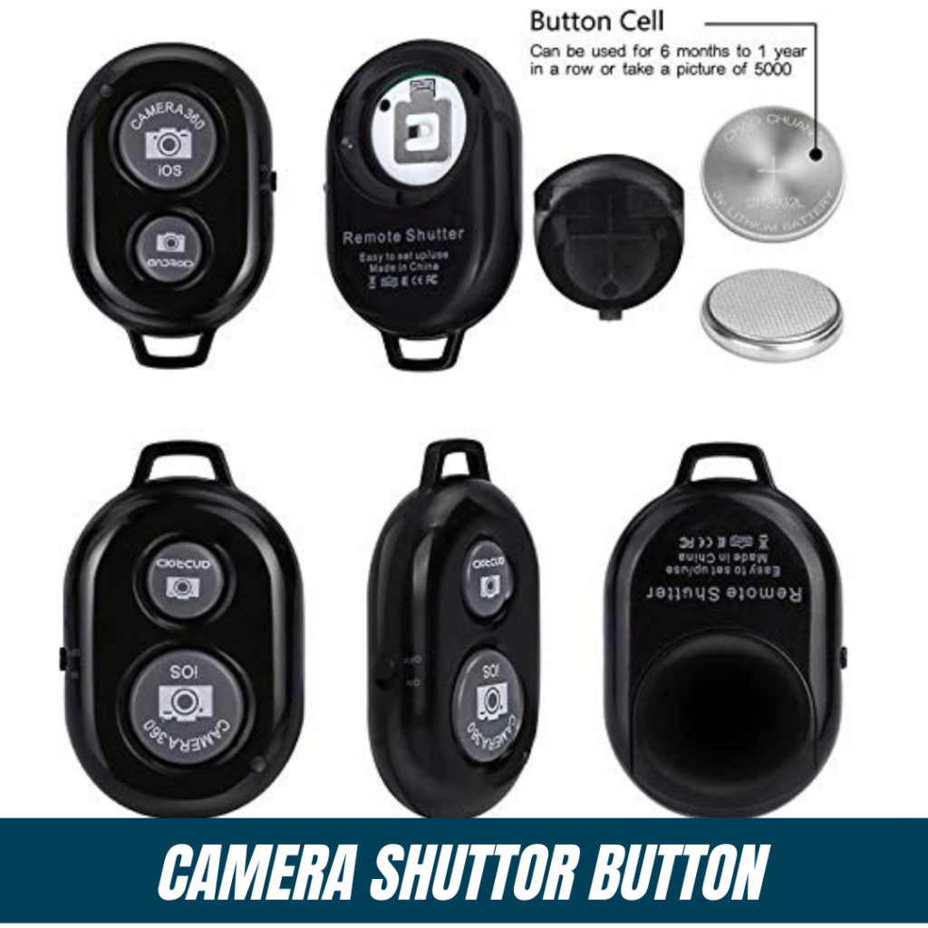 SHUTTER REMOTE FOR CAMERA